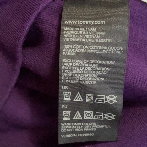 Tommy Hilfiger long sleeve sweater - Picture 5 of 5